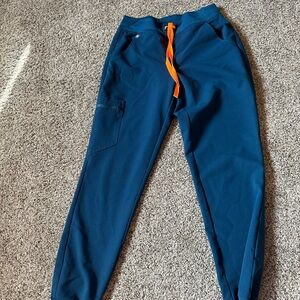 Figs Technical Collection Blue Joggers